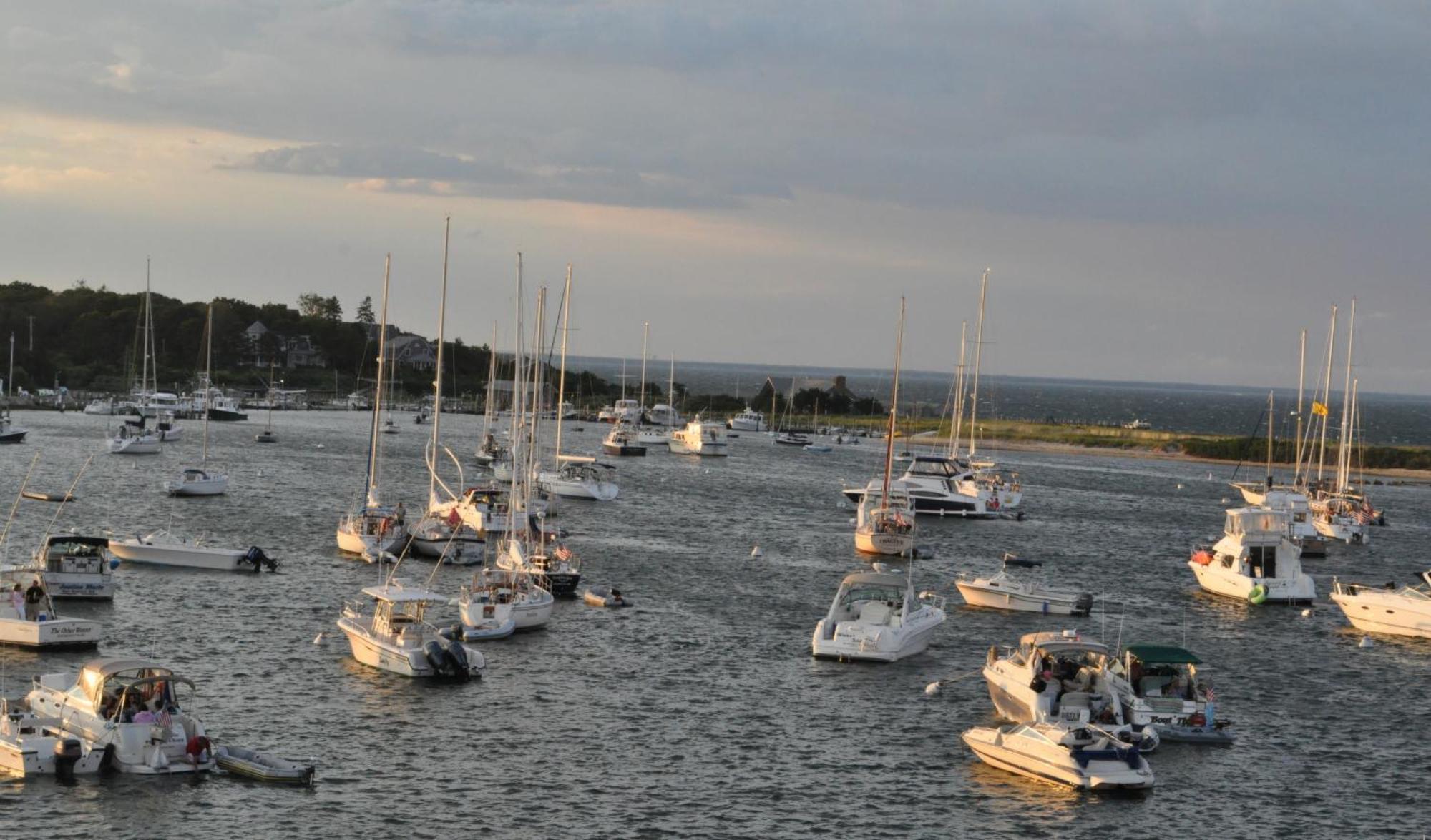 Summercamp Oak Bluffs Bagian luar foto