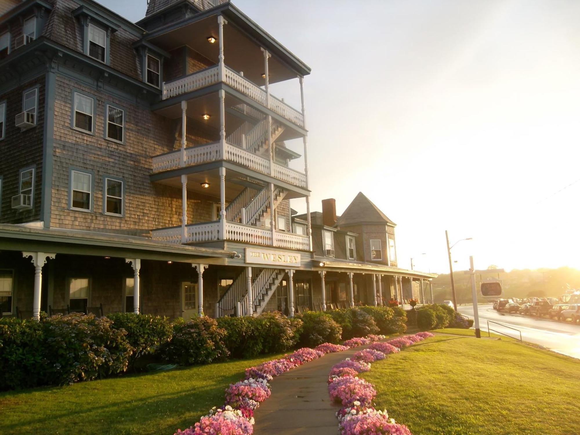 Summercamp Oak Bluffs Bagian luar foto