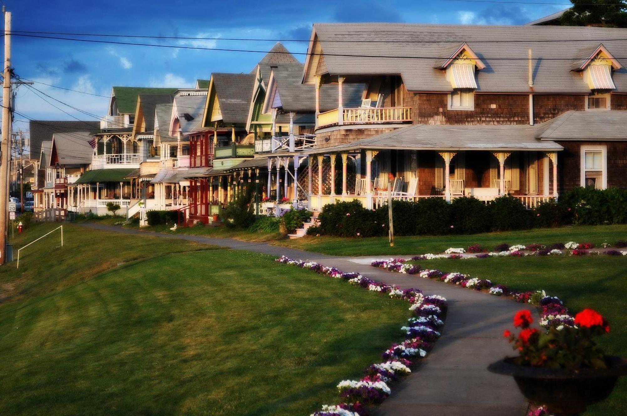 Summercamp Oak Bluffs Bagian luar foto