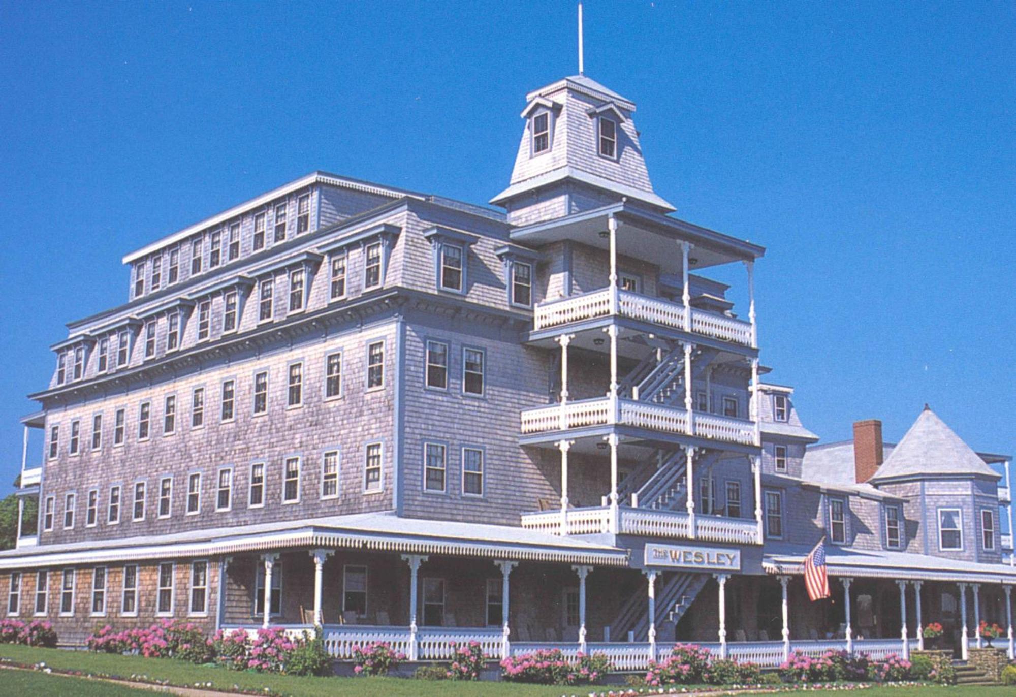 Summercamp Oak Bluffs Bagian luar foto