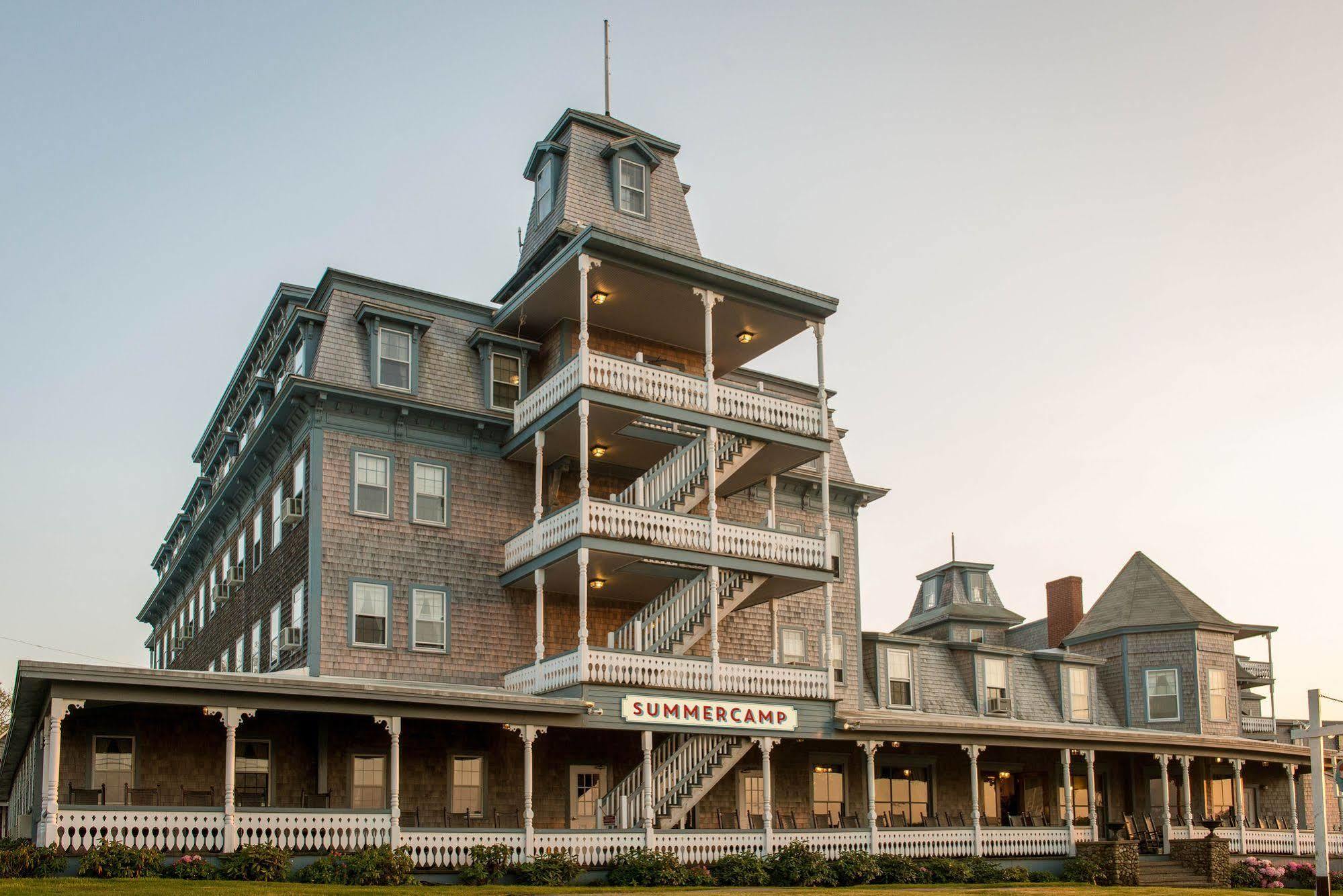 Summercamp Oak Bluffs Bagian luar foto