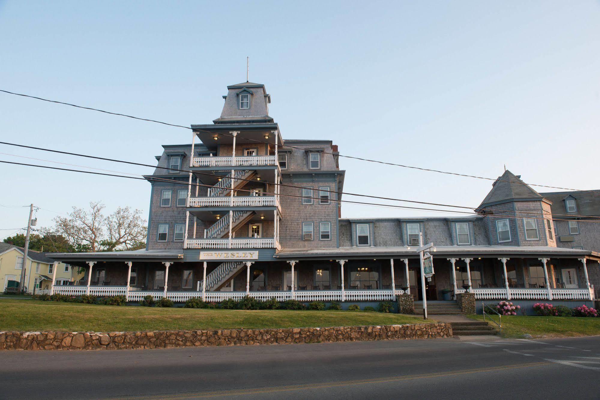 Summercamp Oak Bluffs Bagian luar foto